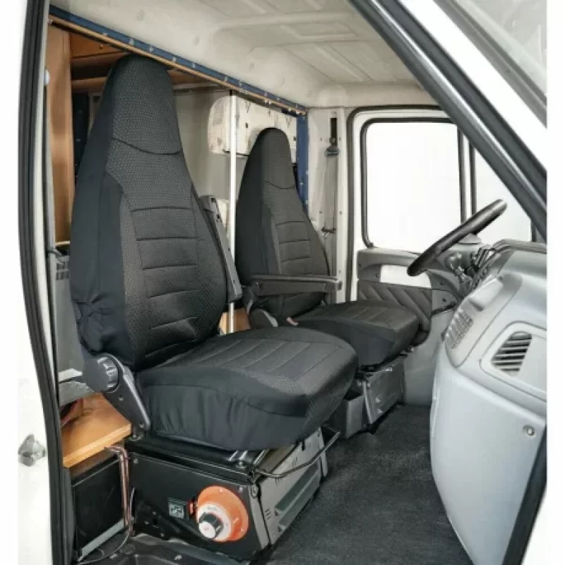 Huse universale scaun autorulota Lampa Travel Entire, 2 buc, negru