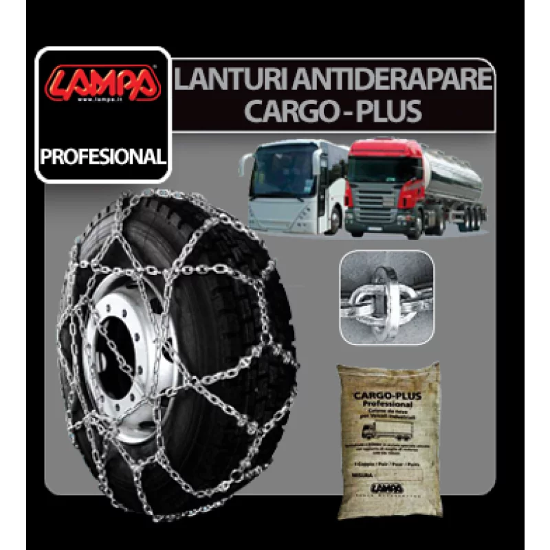 Lanțuri antiderapante pentru camion Cargo-Plus mărimea 31