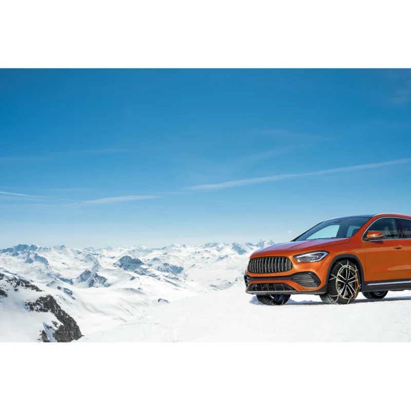 Lanțuri antiderapante auto R-9 mărimea 85, 9 mm, montare rapidă