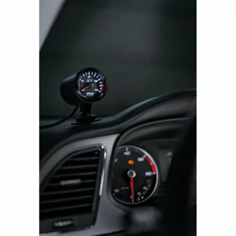 Manometru temperatură apă Black Analog 52 mm, 9-32V, cu senzor inclus