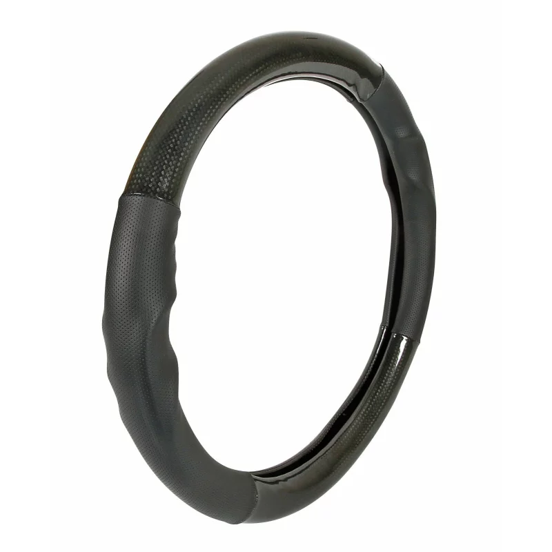 Manson volan auto Nova Premium, marimea M, 37-39 cm