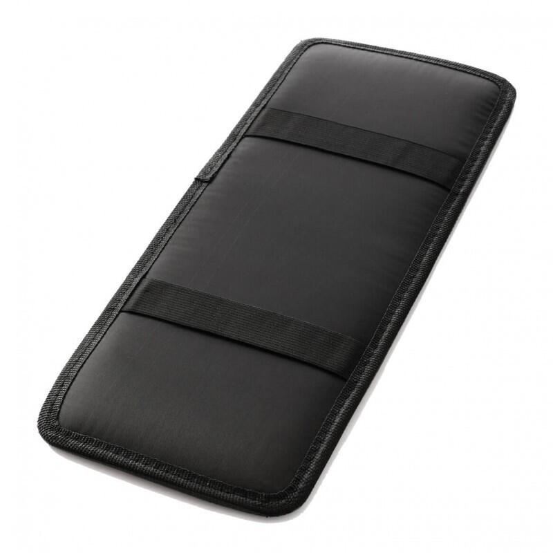 Organizator parasolar auto cu elastic, 35x14 cm, pentru accesorii la indemana