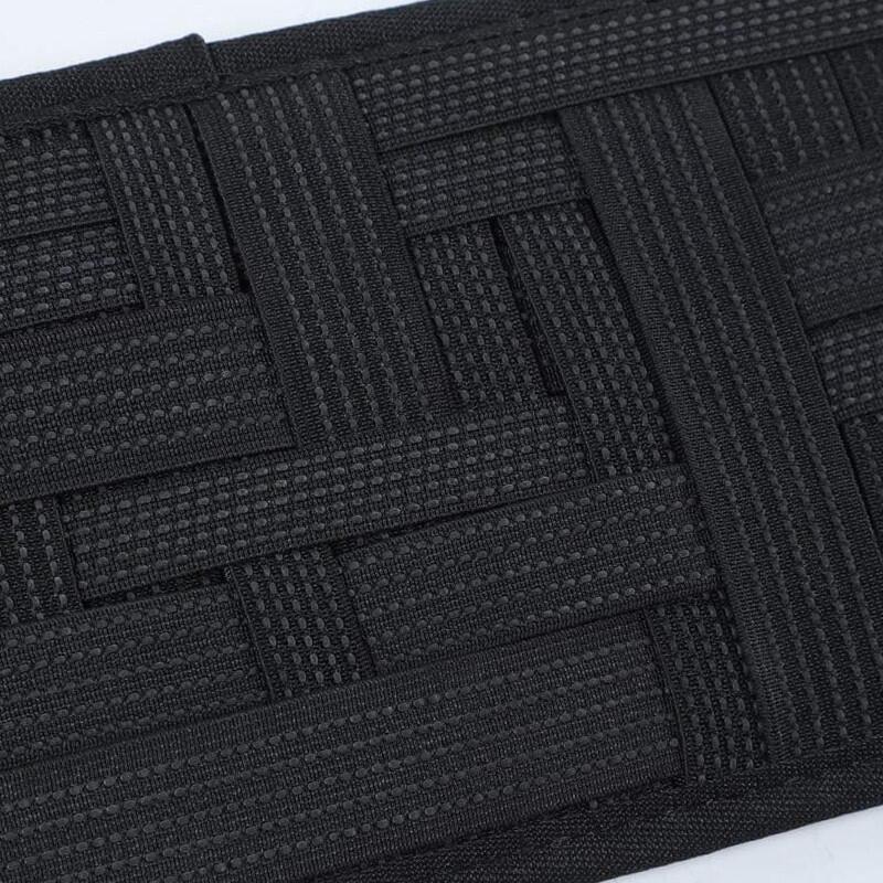 Organizator parasolar auto cu elastic, 35x14 cm, pentru accesorii la indemana