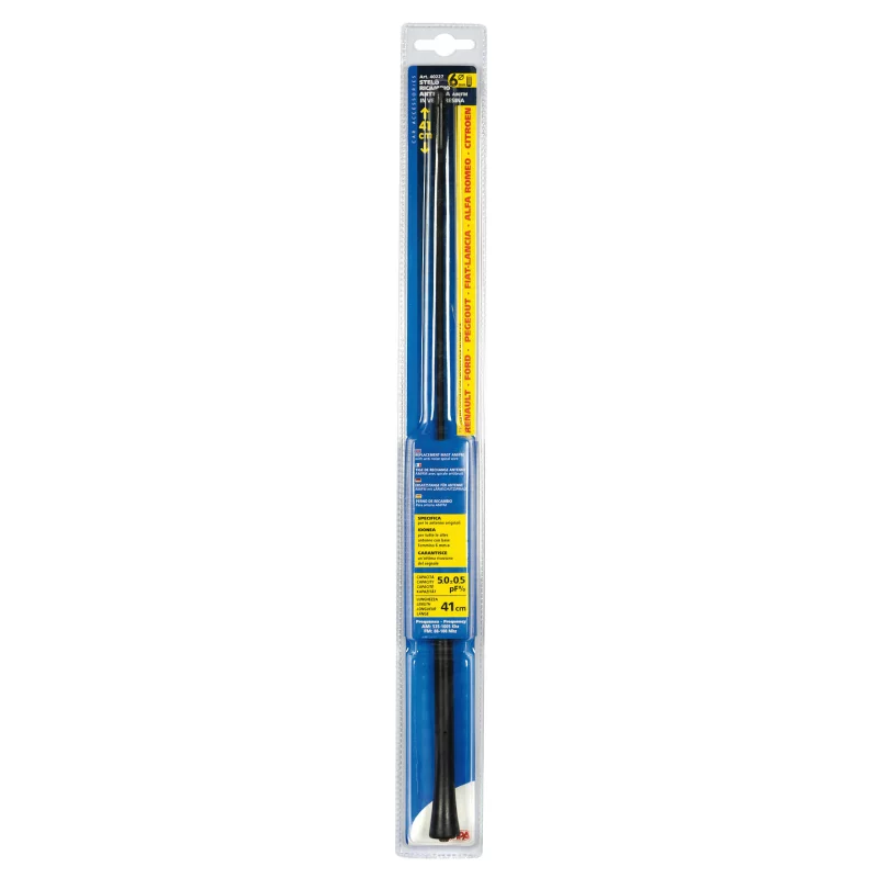 Vergea antena auto AM/FM tip Golf Lampa, 41 cm, montaj Ø6 mm