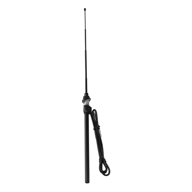 Antena telescopica auto Lampa 100 cm, unghi fix 21°, neagra