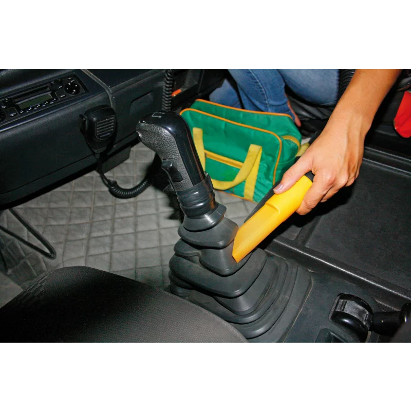 Aspirator auto Canister 24V, 160W, cu accesorii pentru cabina