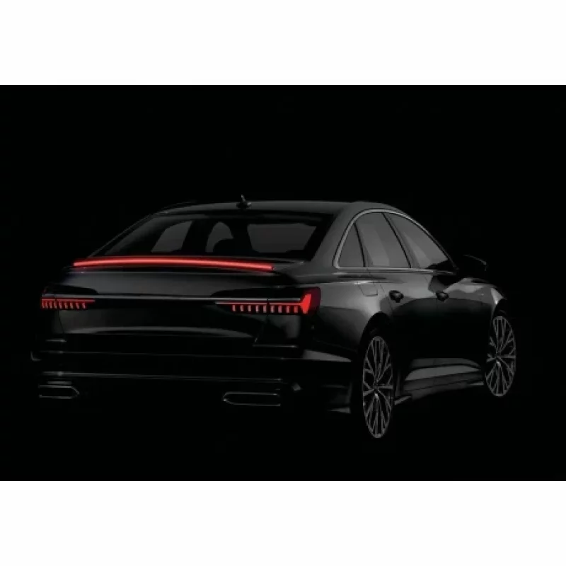 Bandă LED adezivă impermeabilă pentru spoiler spate, roșie, 120 cm, 12V