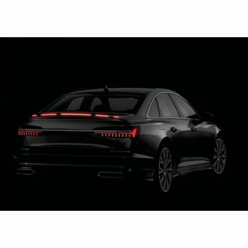 Bandă LED adezivă impermeabilă pentru spoiler spate, roșie, 120 cm, 12V