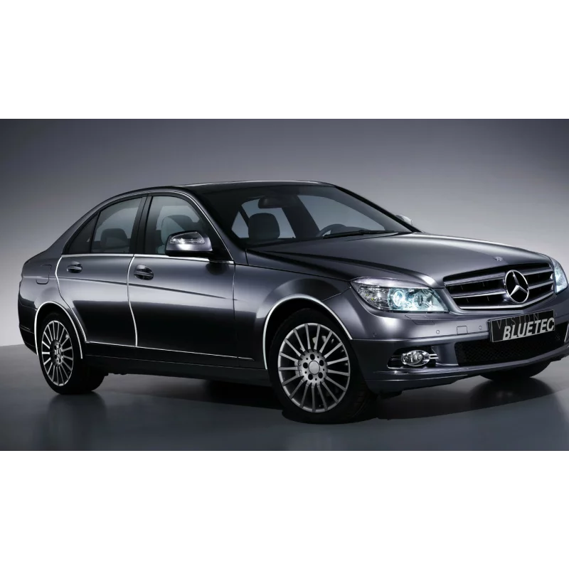 Bandă ornament crom adezivă profil L flexibilă, 5 m x 15 mm auto