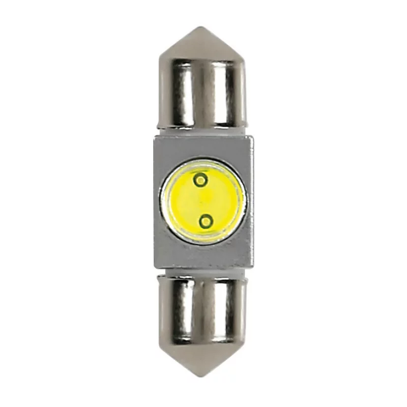 Bec LED C5W 12V 36 mm alb, sofit SV8.5-8, 1 SMD, 1 bucată
