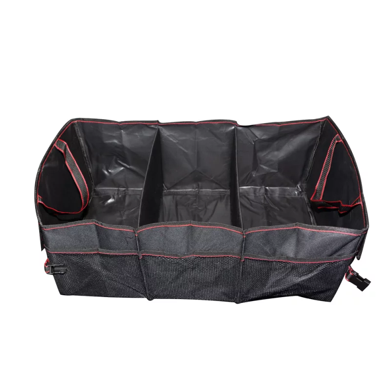 Geantă organizatoare portbagaj auto pliabilă 64x40x25 cm 4Cars