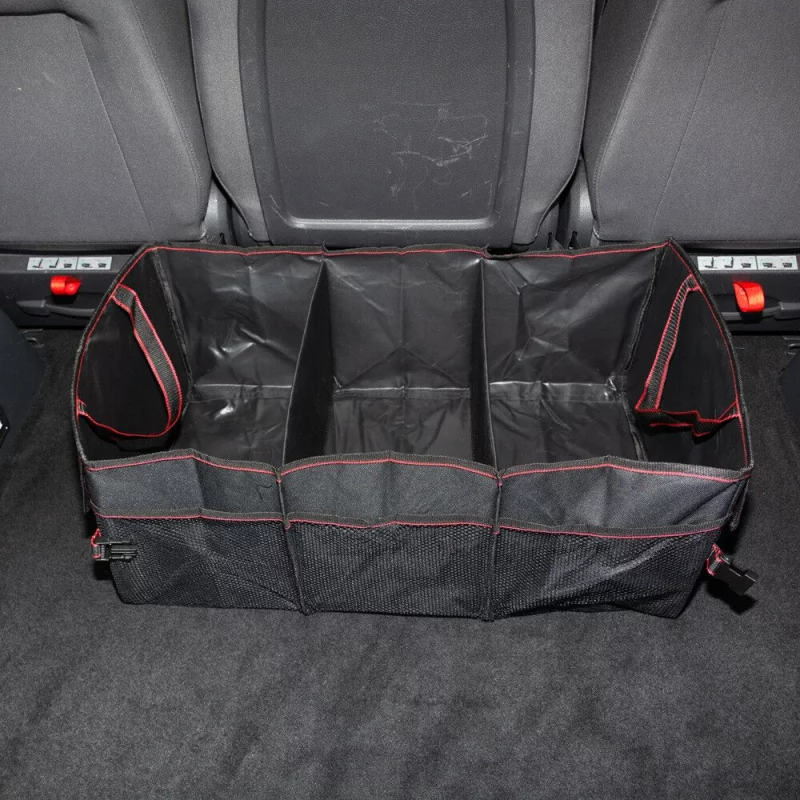Geantă organizatoare portbagaj auto pliabilă 64x40x25 cm 4Cars