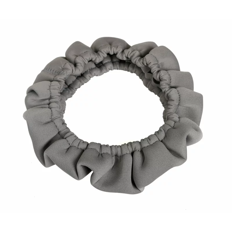 Husa volan elasticizata 2 in 1 universala, protectie si confort, gri