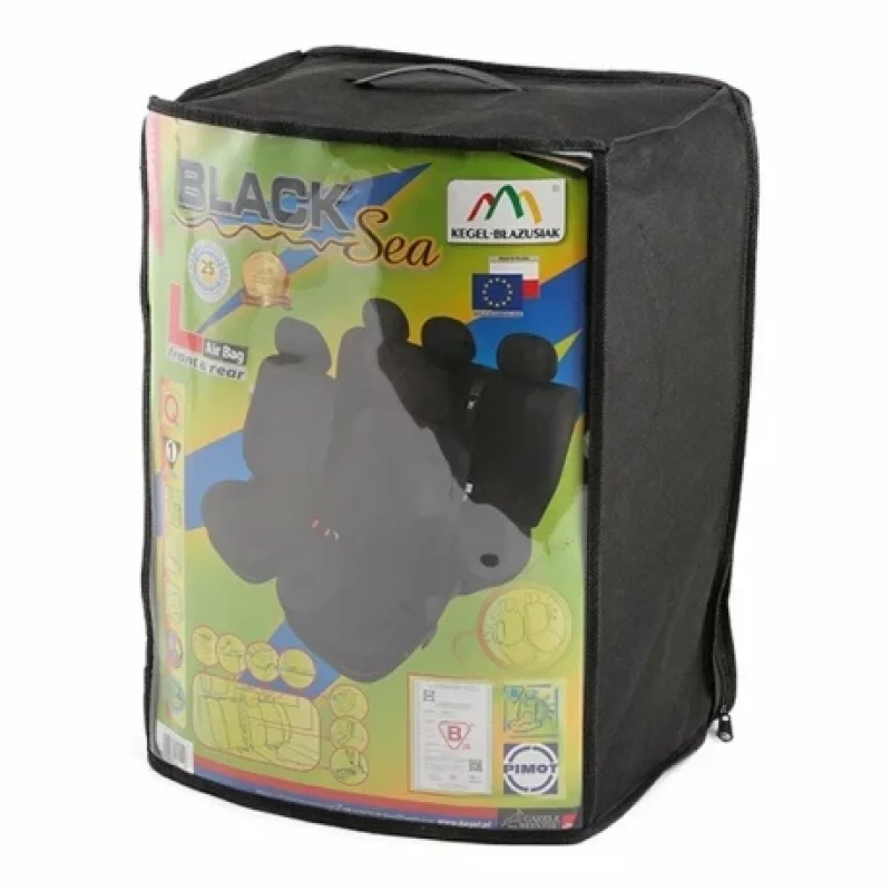 Huse scaun auto Black Sea Super AirBag, set complet, marimea L