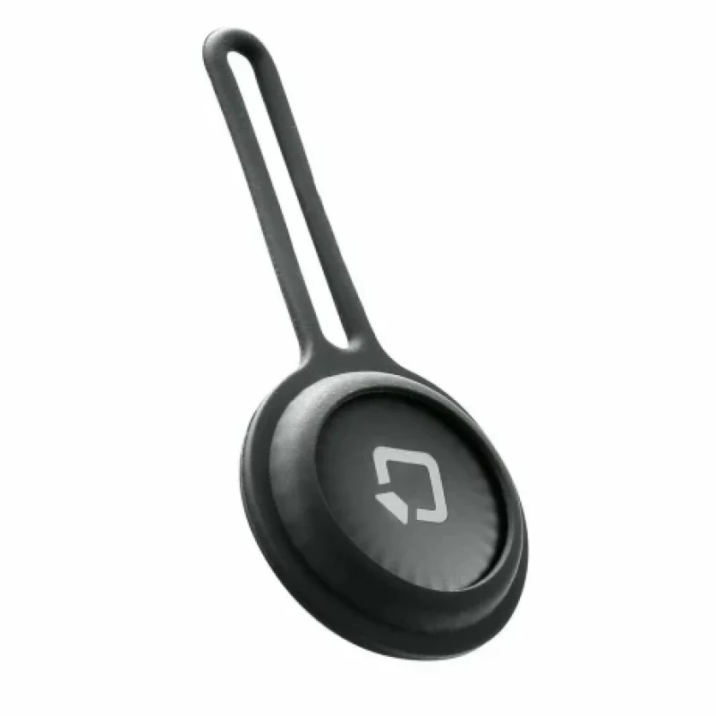 Localizator obiecte Opti Tag compatibil Apple Find My, negru