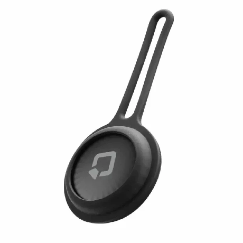 Localizator obiecte Opti Tag compatibil Apple Find My, negru