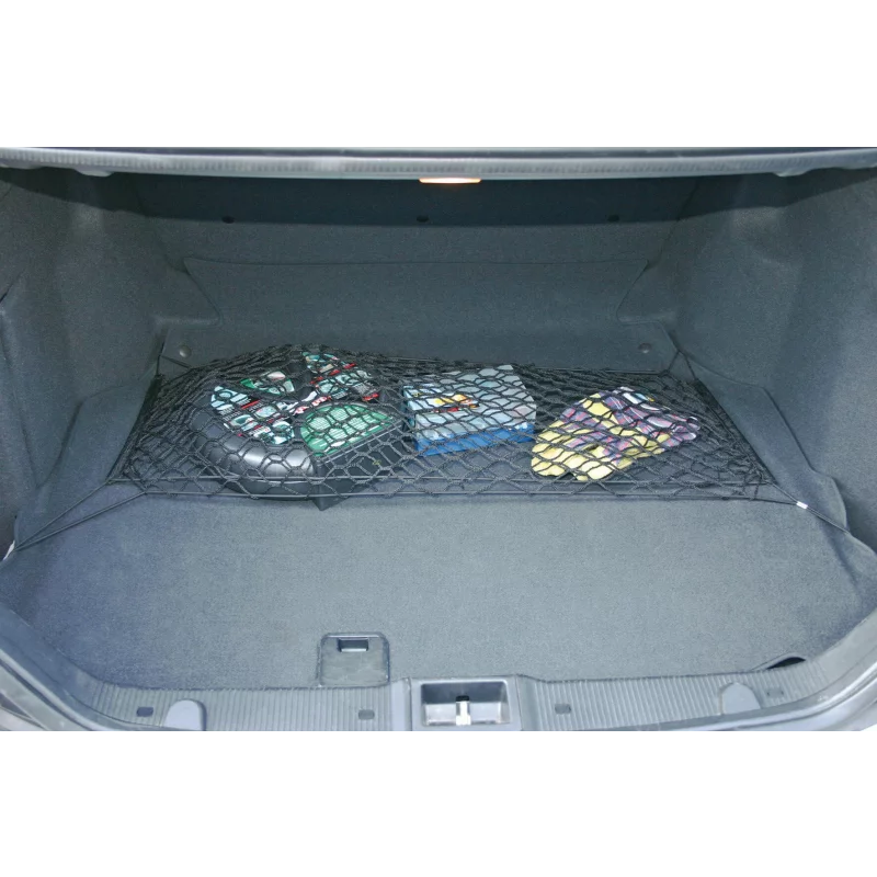 Plasă elastică pentru fixarea bagajelor 80x25 cm, neagră, Lampa