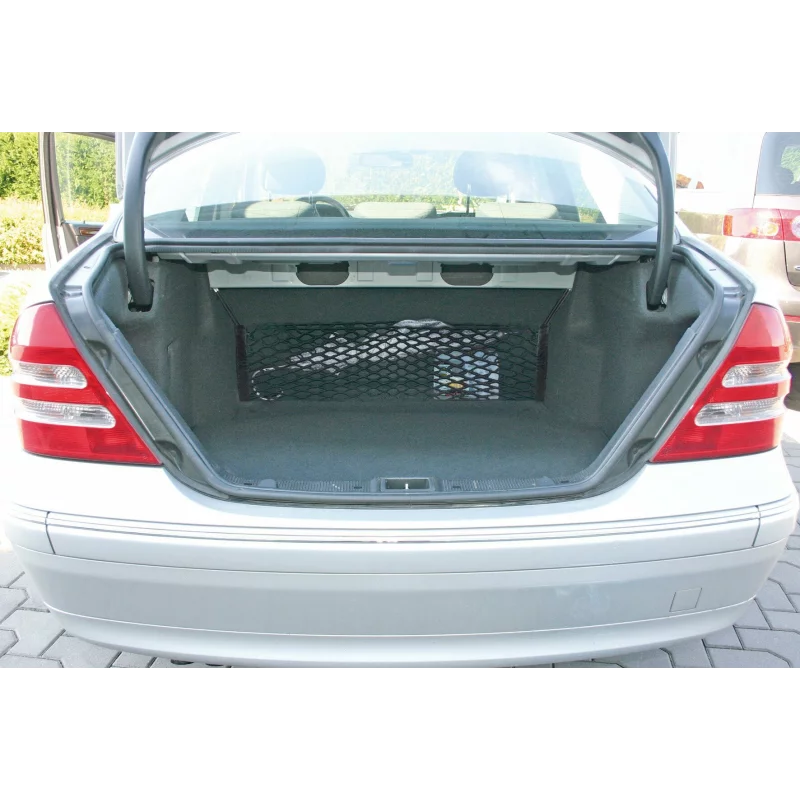 Plasă elastică pentru fixarea bagajelor 80x25 cm, neagră, Lampa