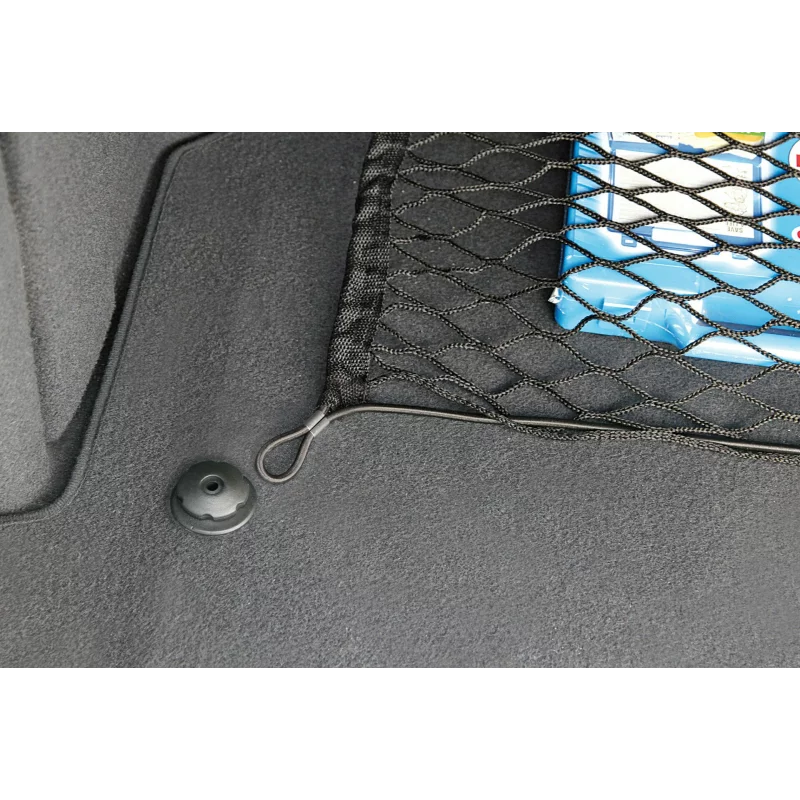 Plasă elastică pentru fixarea bagajelor 80x25 cm, neagră, Lampa