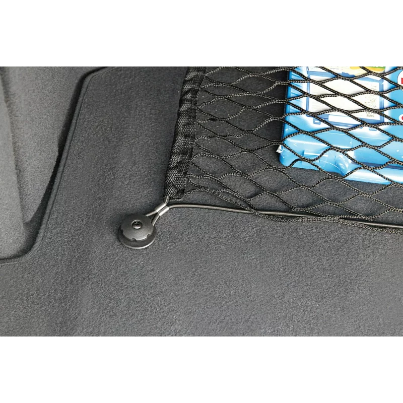 Plasă elastică pentru fixarea bagajelor 80x25 cm, neagră, Lampa