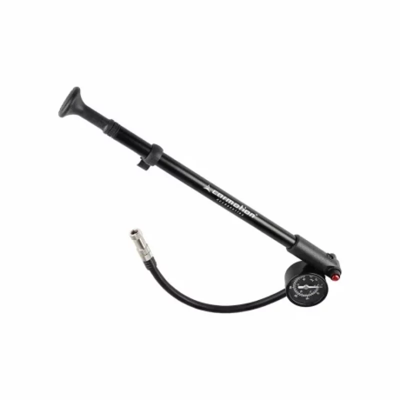 Pompa manuala de inalta presiune pentru amortizoare bicicleta, 28 bari / 400 PSI