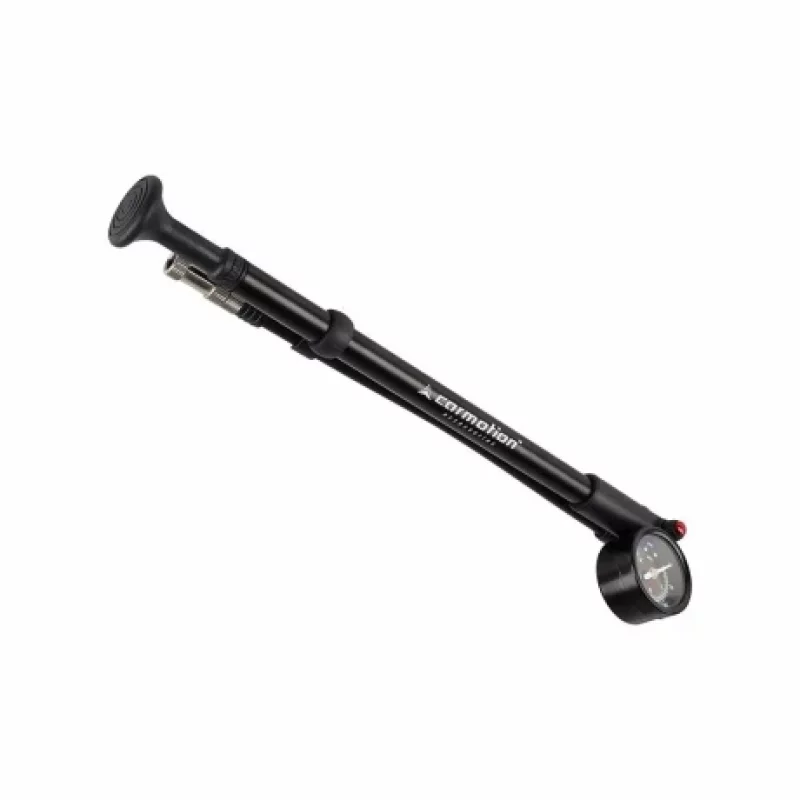 Pompa manuala de inalta presiune pentru amortizoare bicicleta, 28 bari / 400 PSI