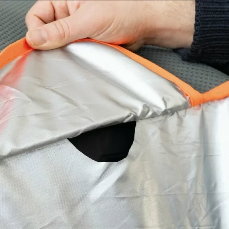 Prelată auto antigrindină XXL Gran-Pree Meteo Guard, 120x203x570 cm