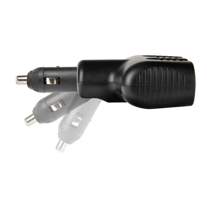 Priza dubla auto rabatabila 12/24V cu 2 porturi USB Duo-4