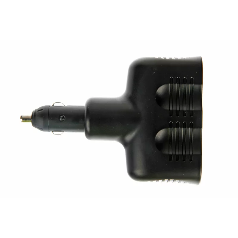 Priza dubla auto rabatabila 12/24V cu 2 porturi USB Duo-4