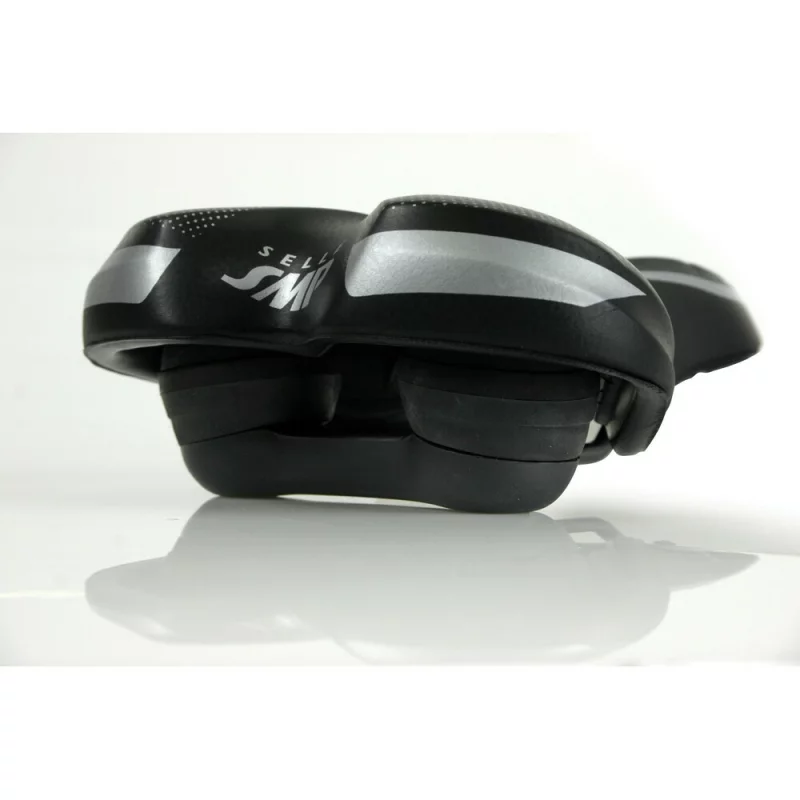 Șa bicicletă Sygma Specialist confortabilă 260x180 mm negru argintiu