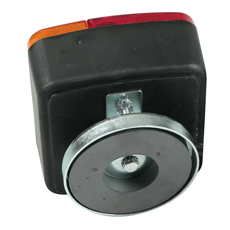 Set lămpi stop magnetice 12V pentru remorcă cu cablu 7,5 m, Lampa