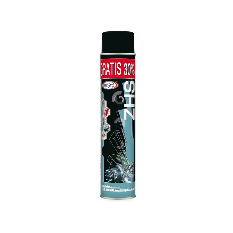 Spray pentru curățare sistem frânare Wesco ZHS, 400 ml