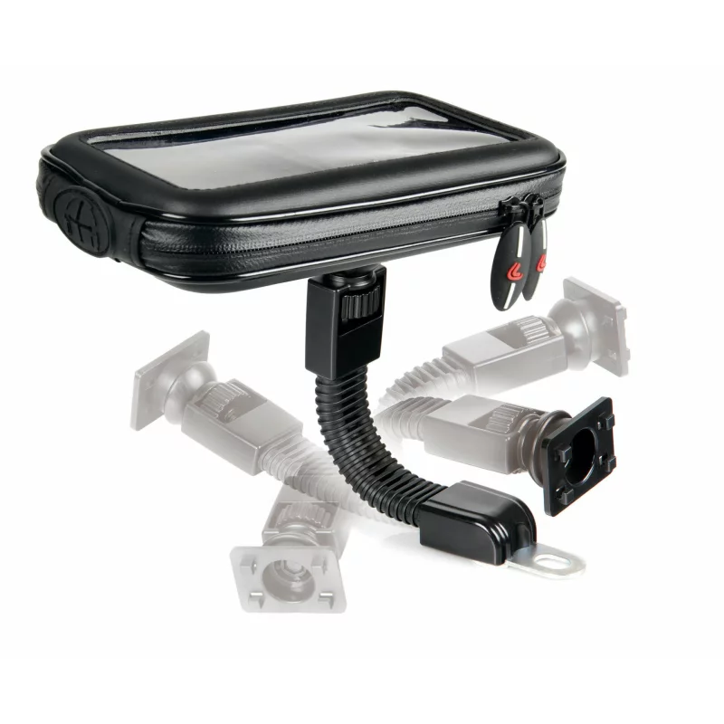 Suport telefon moto impermeabil cu brat flexibil Multi Holder Evo 1