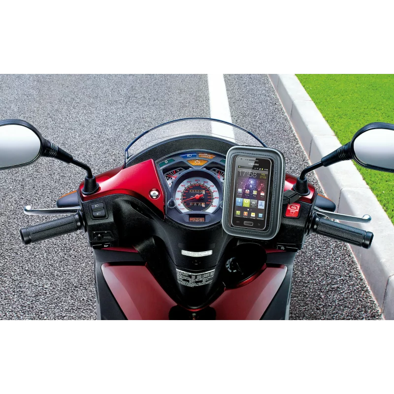 Suport telefon moto impermeabil cu brat flexibil Multi Holder Evo 1