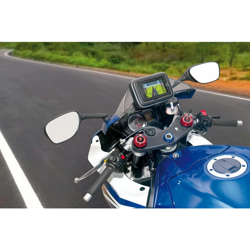 Suport telefon moto impermeabil cu brat flexibil Multi Holder Evo 1