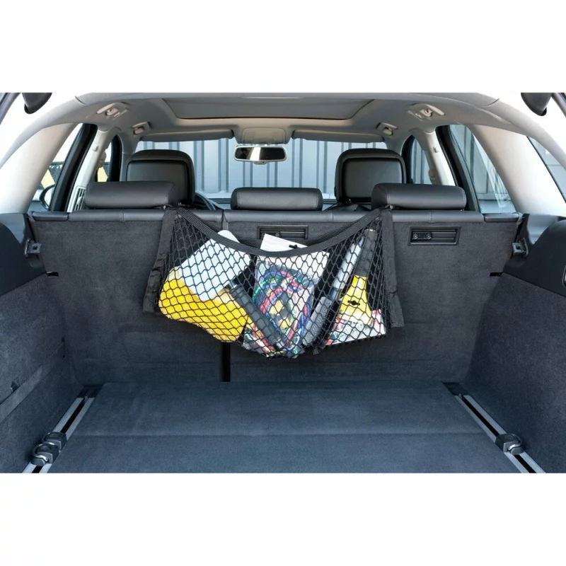 Plasă elastică depozitare portbagaj 30x56 cm Walser, universală