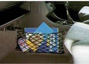 Buzunar plasa portbagaj auto 25x45 cm, organizator lateral universal