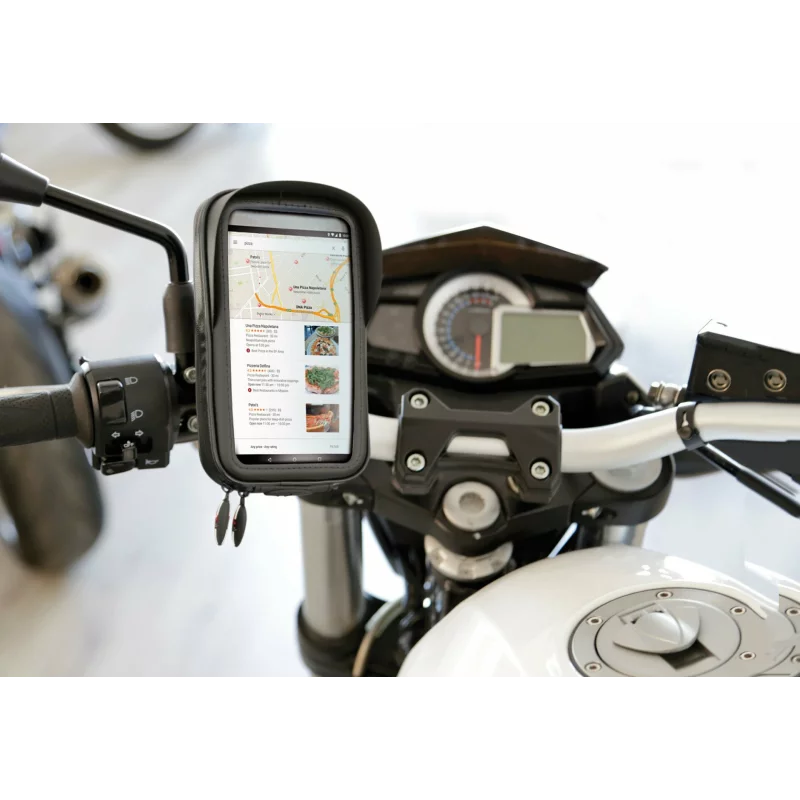 Carcasă universală Opti Case pentru suport telefon mobil Opti Line, 160x90 mm