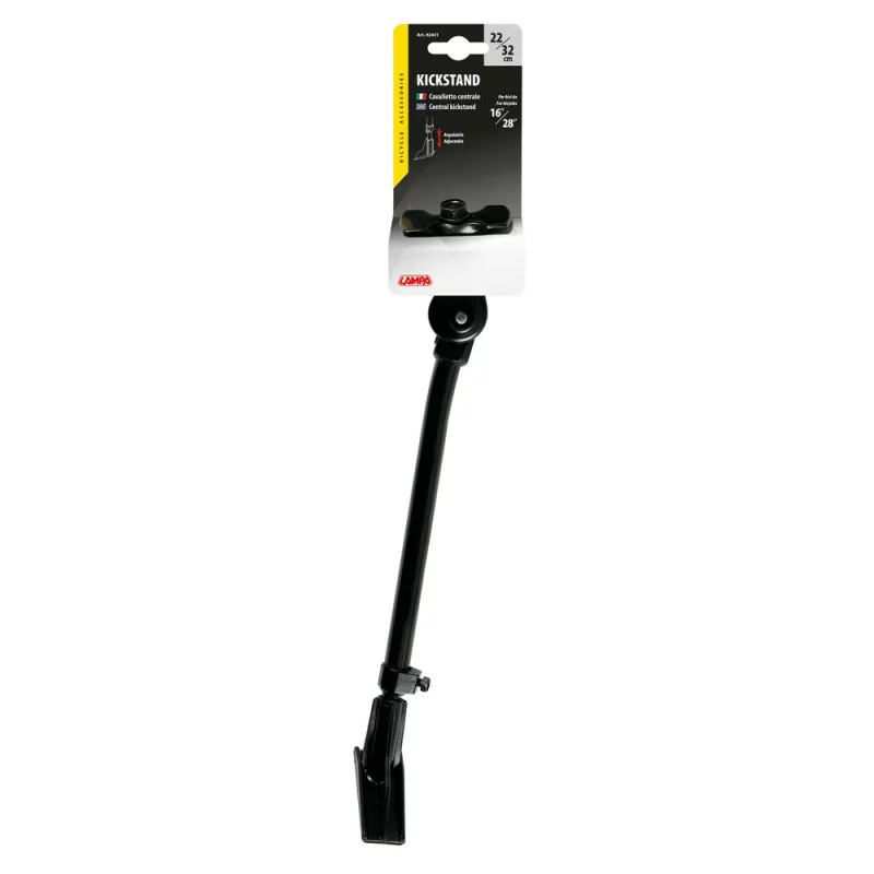 Cric lateral pentru bicicletă, prindere centrală, reglabil 22-23 cm, Lampa