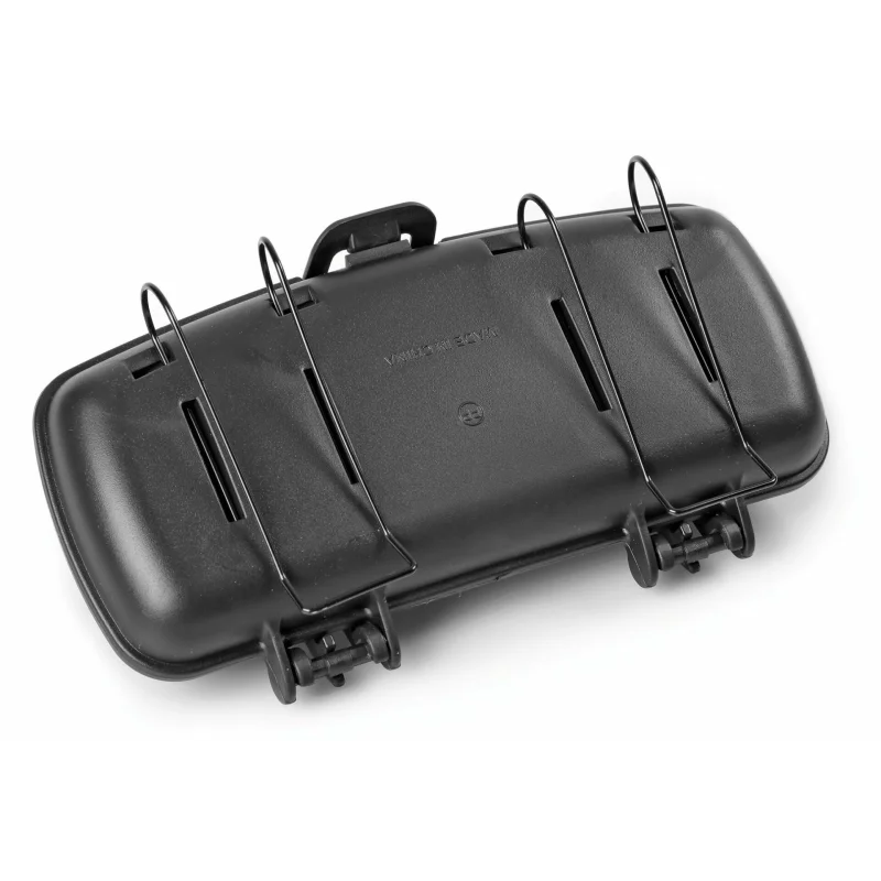 Cutie depozitare ochelari auto pentru parasolar, montaj rapid