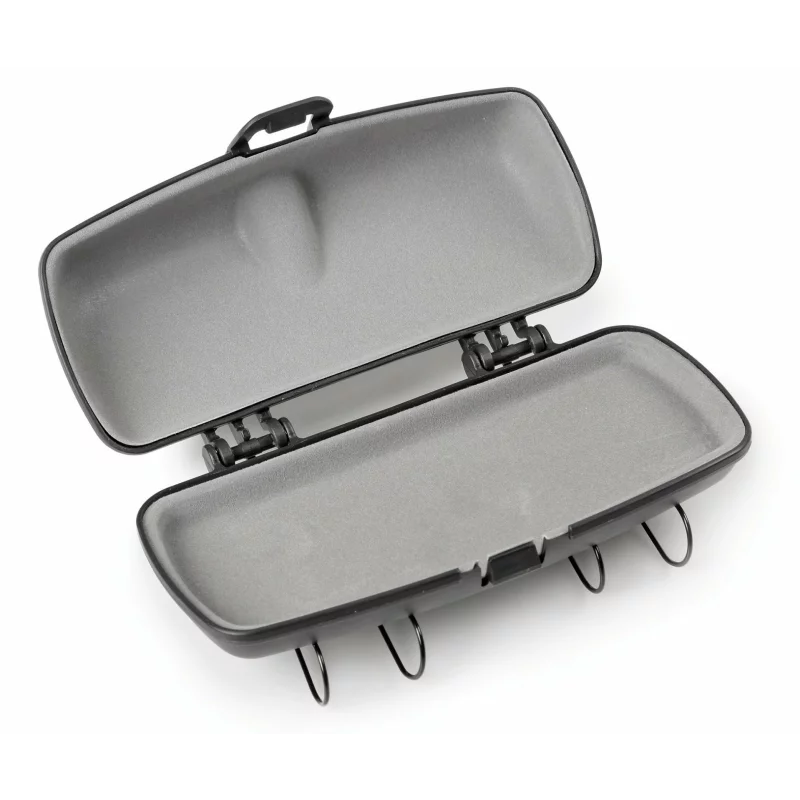 Cutie depozitare ochelari auto pentru parasolar, montaj rapid