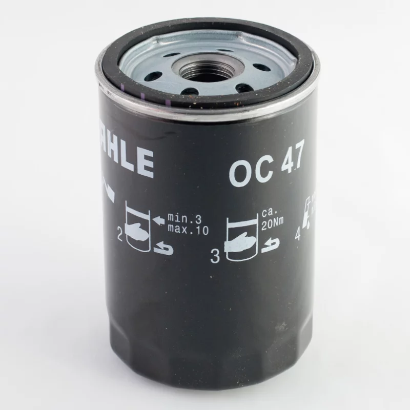 Filtru ulei Mahle OC47 pentru VW, Seat si Audi, protectie motor