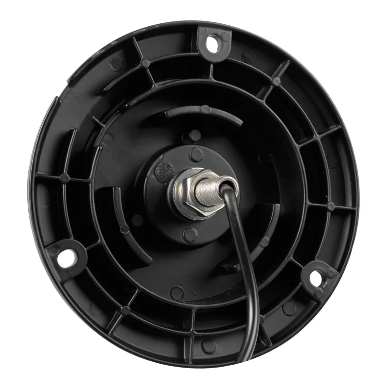 Girofar stroboscopic LED galben 12/24V omologat, 45 LED-uri, 150 mm