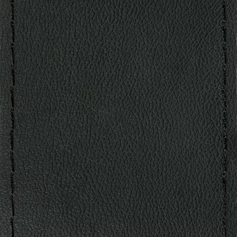 Husă volan camion din piele autentică Premium, M, Ø 44-46 cm, negru