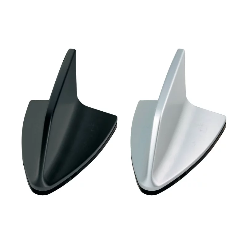 Imitație antenă GPS auto Fin Spoiler 2, negru, montaj cu adeziv 3M
