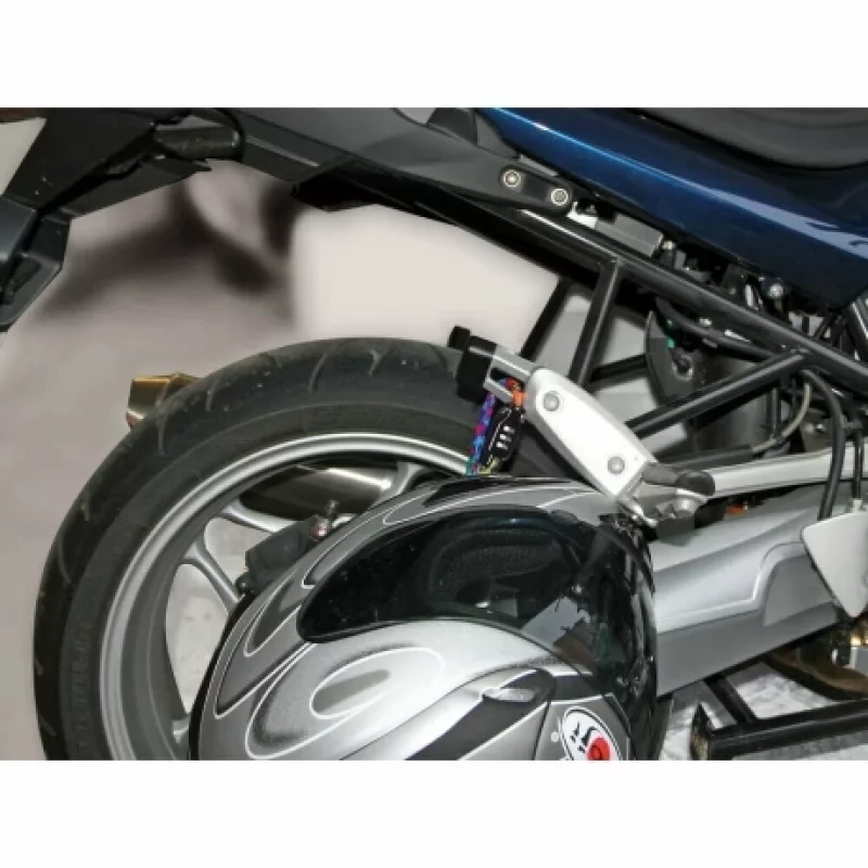 Incuietoare carabiniera cu cifru 3 combinatii Lampa Guliver, multicolor