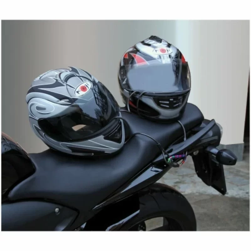 Incuietoare carabiniera cu cifru 3 combinatii Lampa Guliver, multicolor