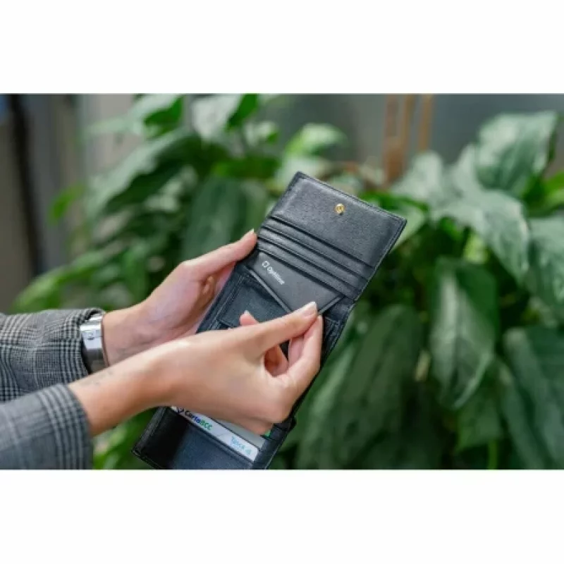 Localizator obiecte Optiline Flex ultra-subtire cu adeziv, compatibil Apple Find My