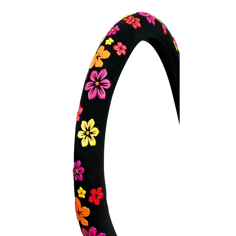 Manson volan Blossom Premium din catifea poliuretanica, M, 37-39 cm