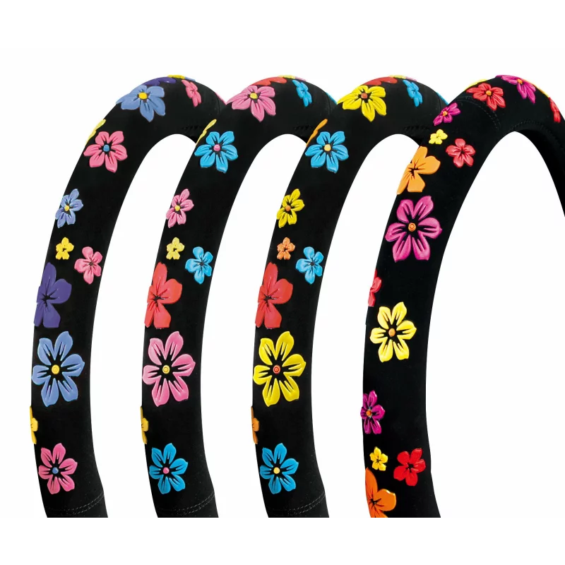 Manson volan Blossom Premium din catifea poliuretanica, M, 37-39 cm